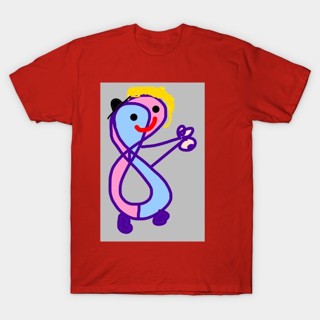 Couple Dancing Tango T-Shirt by Gizi Zuckermann Art